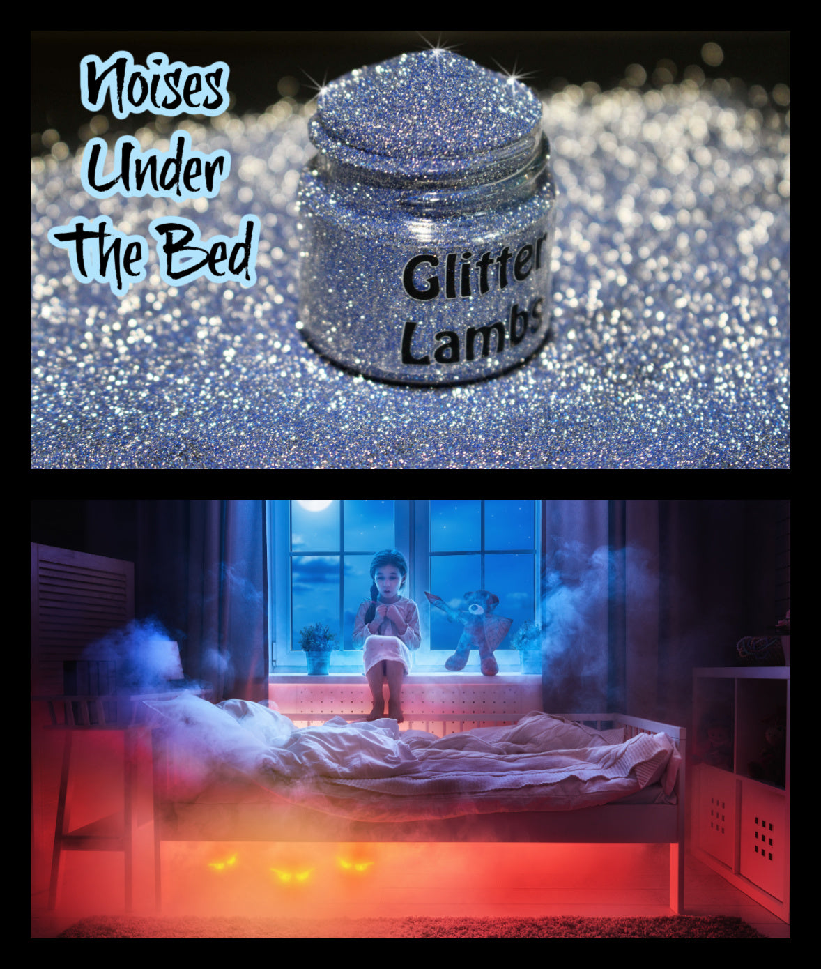 The Lights Are Flickering  Reflective Diamond Dust Glitter – Glitter Lambs