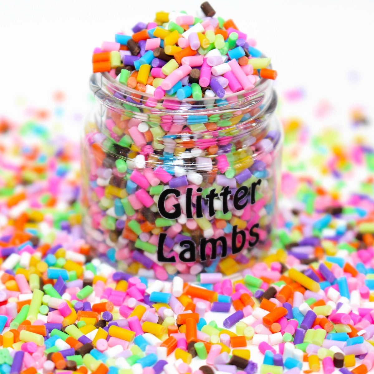 Halloween Cake Roll Fake Sprinkles – Glitter Lambs