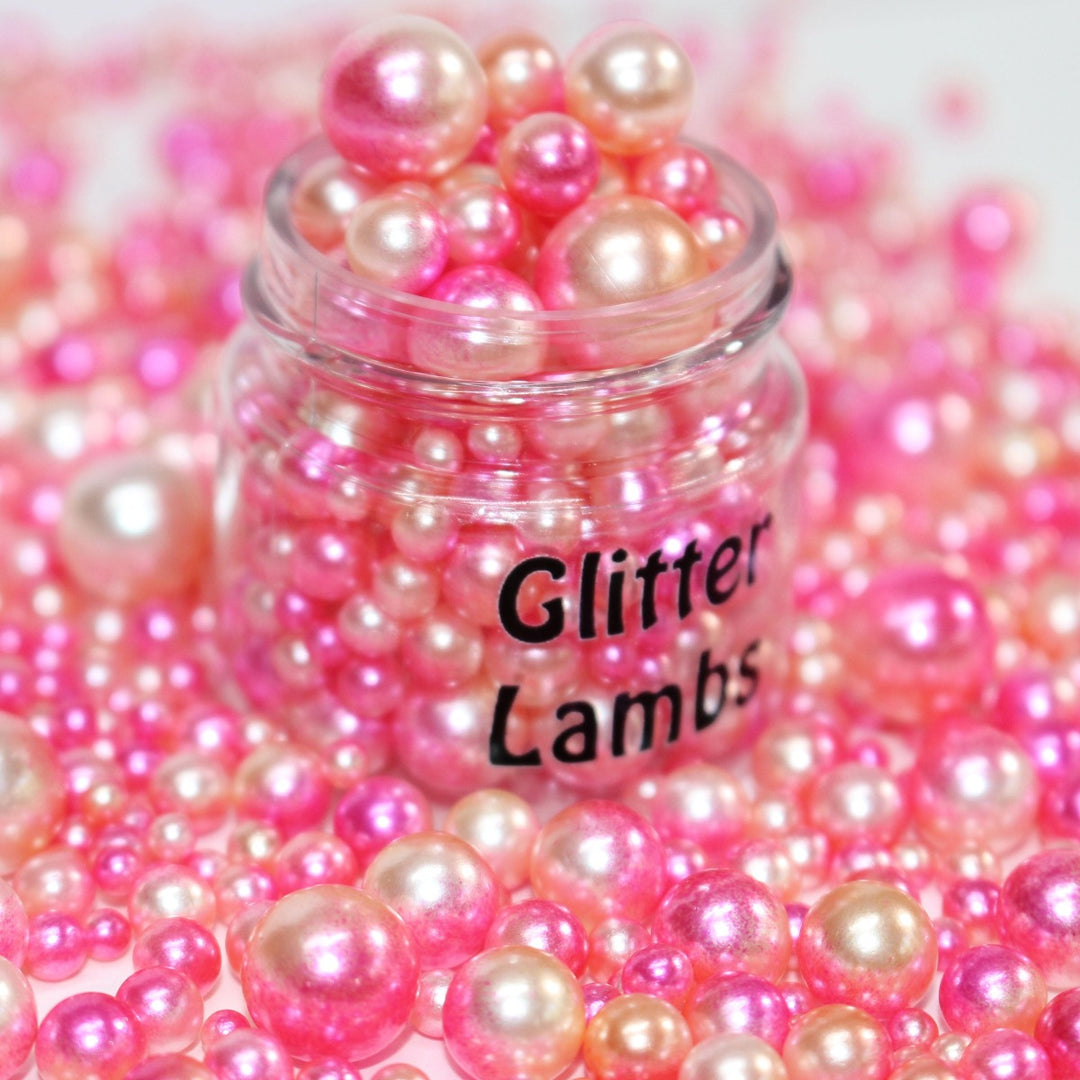 Ghost Particles (3-10mm) Beads No Hole – Glitter Lambs