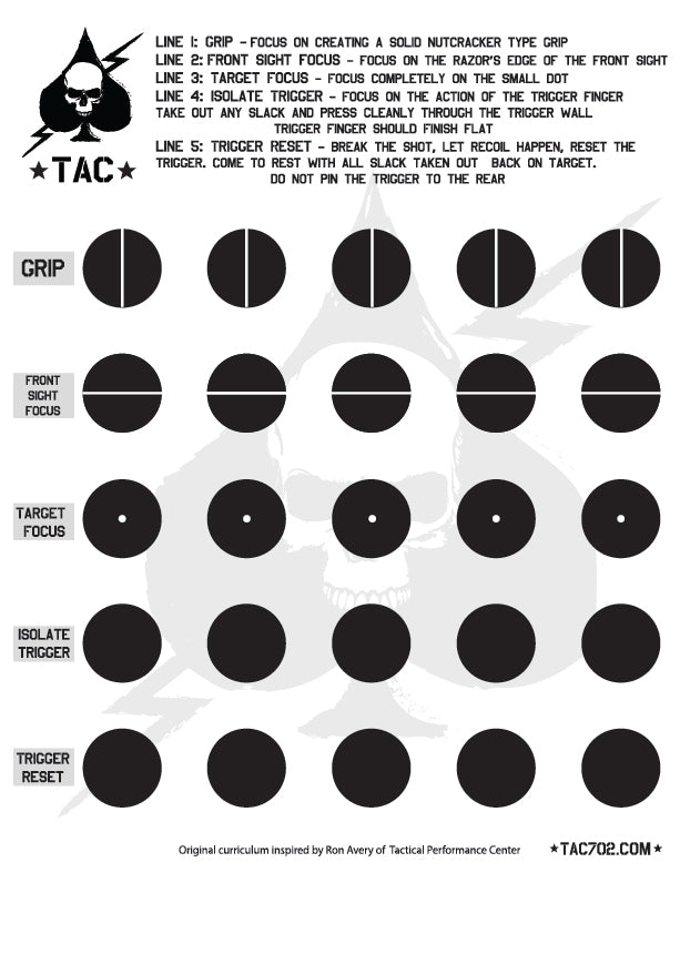 tac dot target tac 702