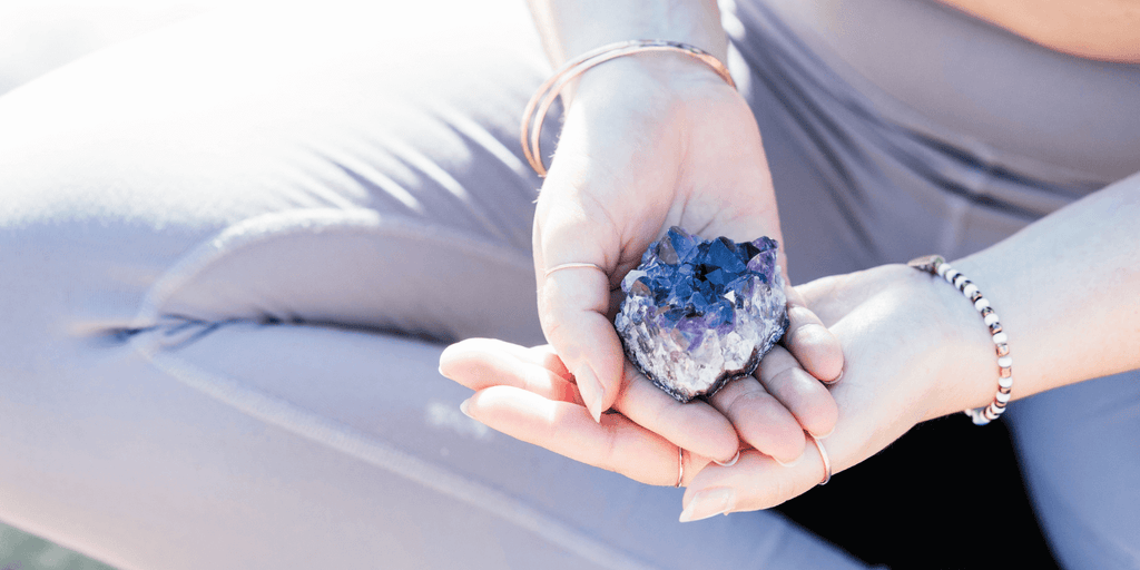 crystal clearing meditation