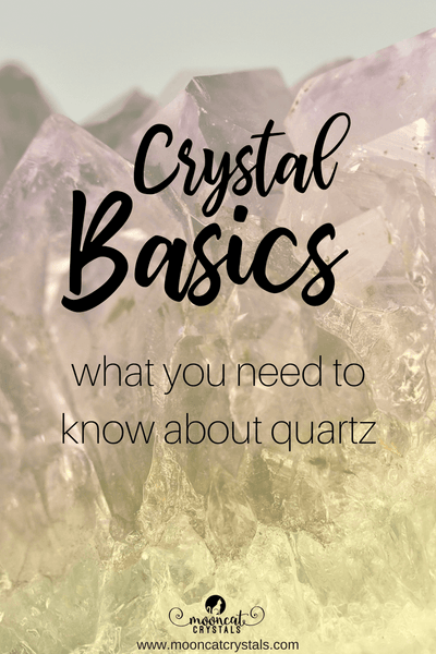 Quartz is common and boring, right? Wrong! Let's talk about some of the varieties of quartz and what makes each one unique.