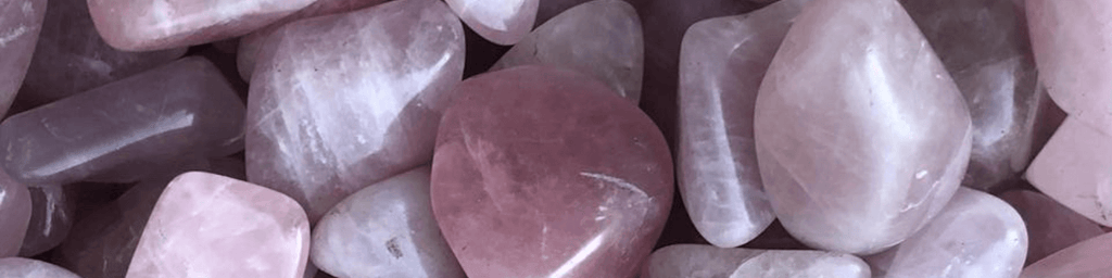 rose quartz crystal