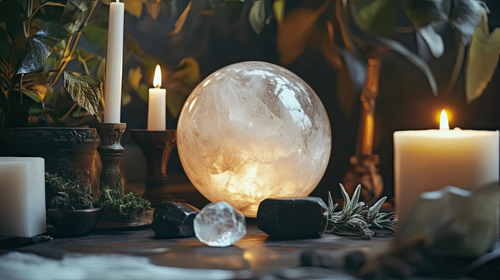 crystals for ancestor connection