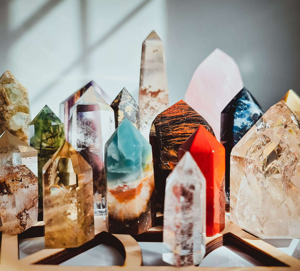 Crystals for Winter By Crystal Cosmopolitan -  - Crystal  Healing Articles - Information About Crystals As A Healing Tool