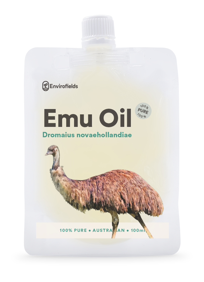 radiant health emu oil