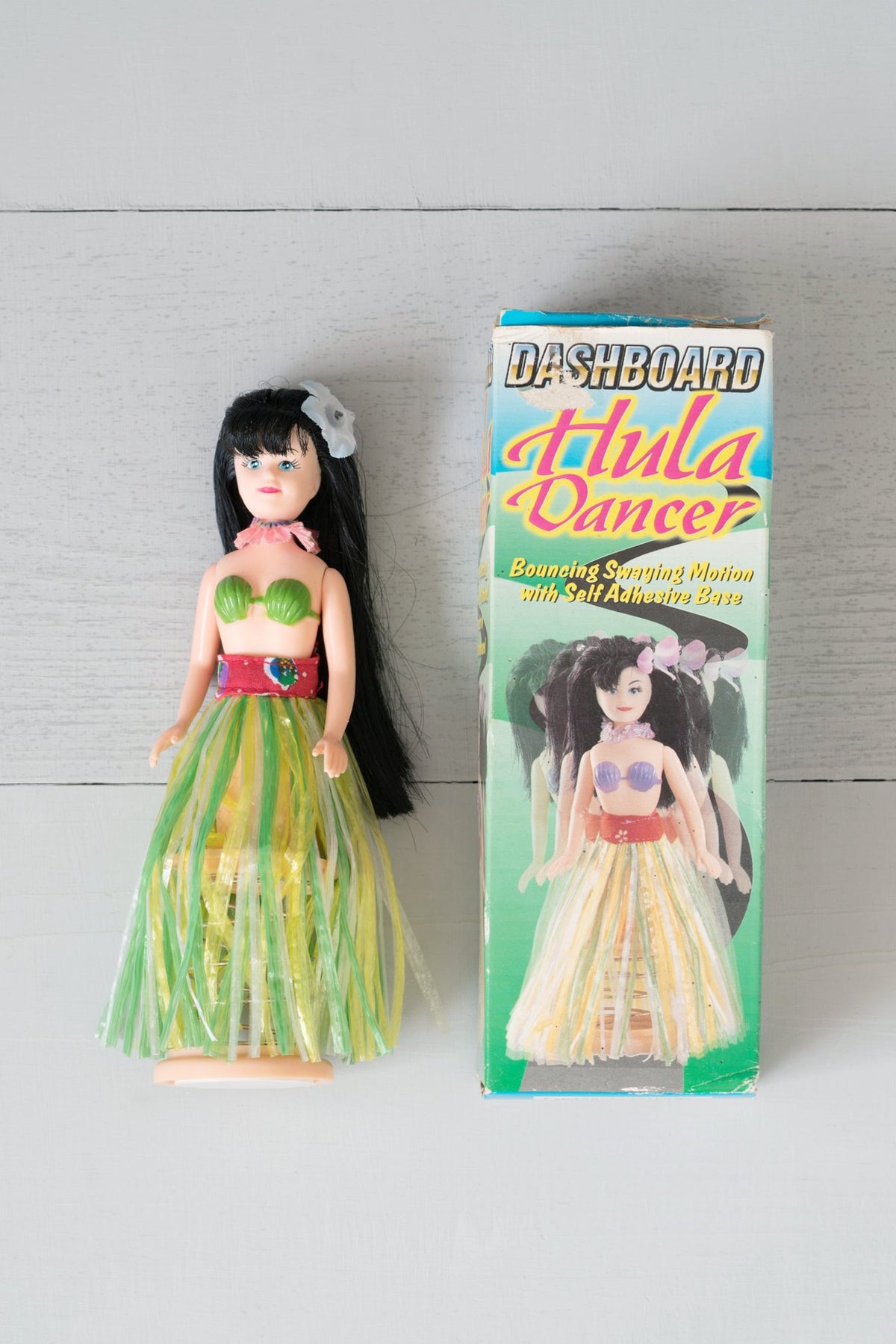 original dashboard hula girl