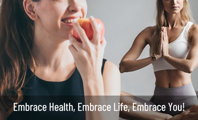 Embrace Health, Embrace Lifewith Active by GS