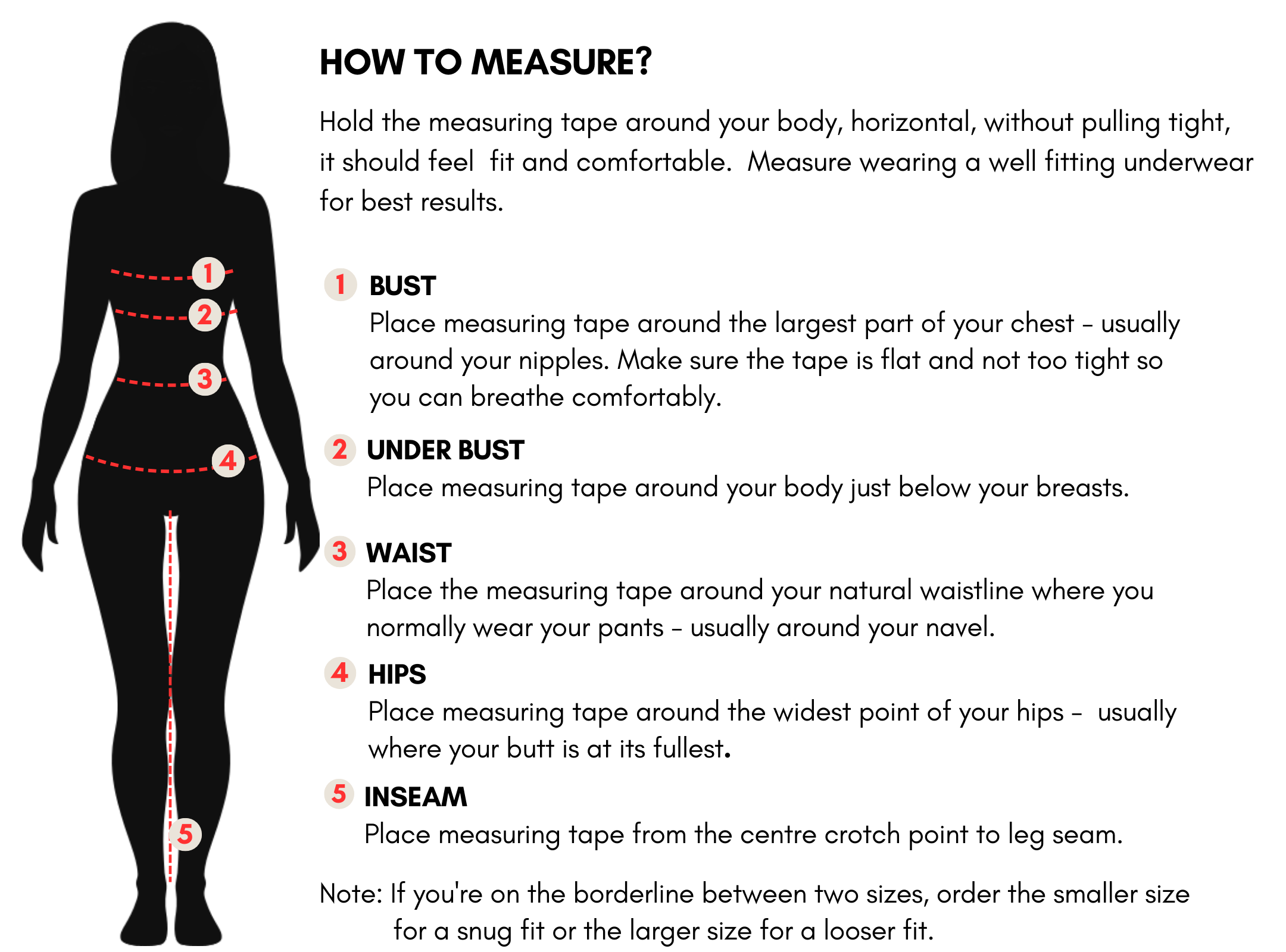 Sizing measurement guide_Active by GS
