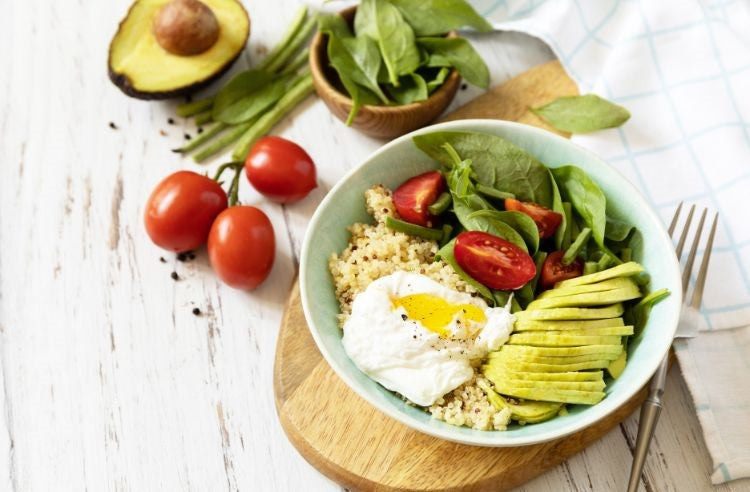 Protein-Packed Quinoa Breakfast Bowl