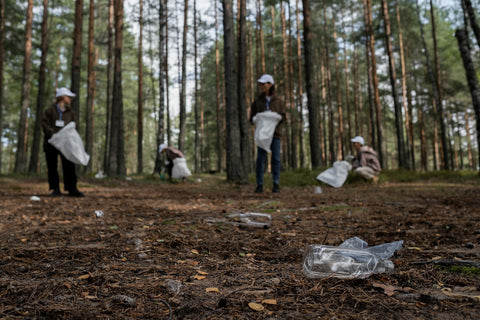 Plastic pollution