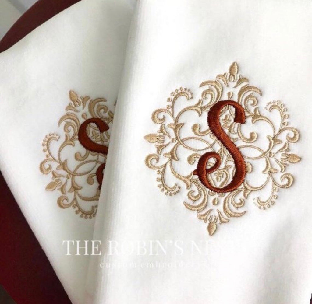 monogrammed baby blankets australia