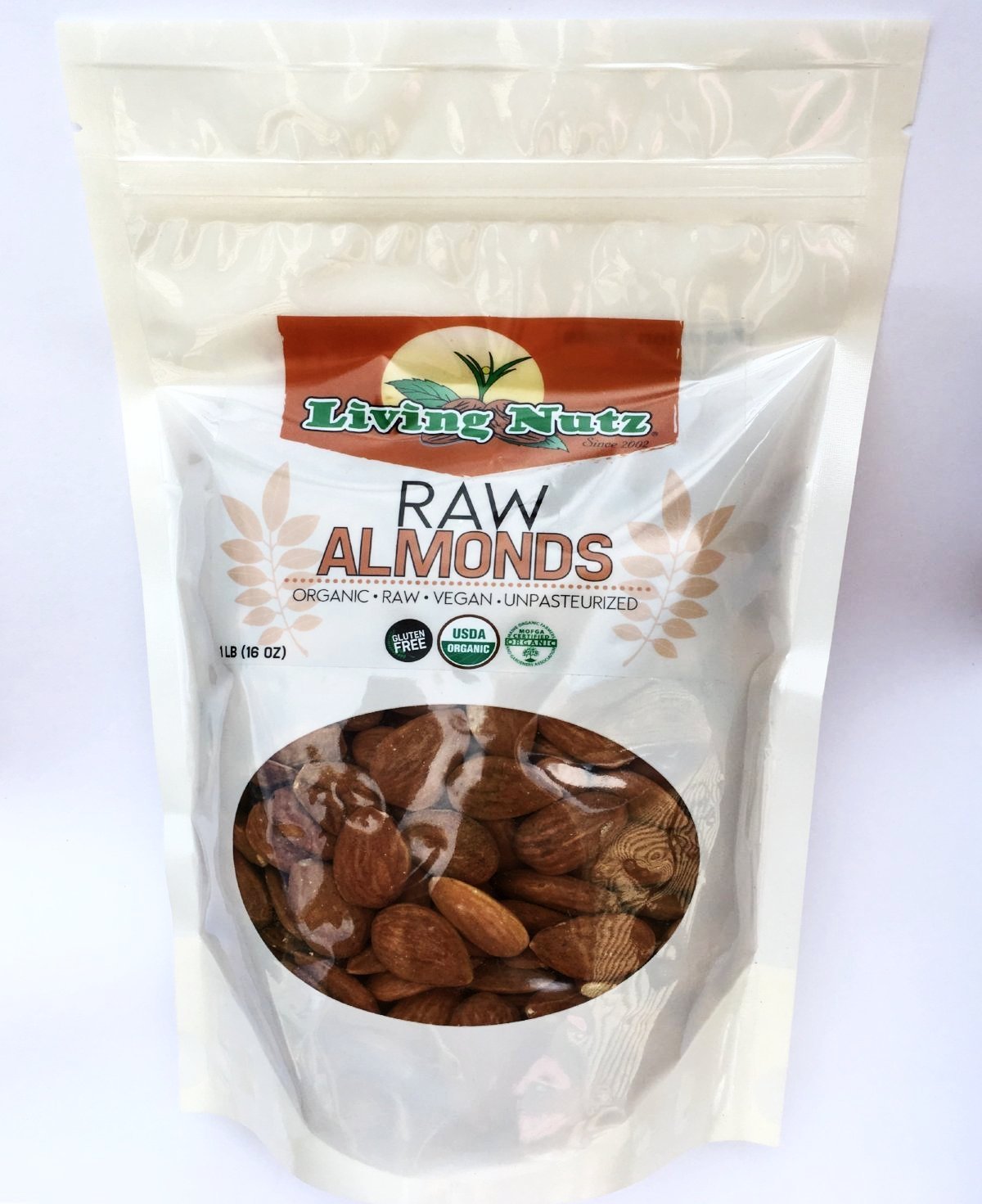 raw unpasteurized almonds