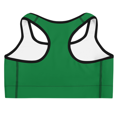 Green Leopard Sports Bra - FIERZ Sportswear