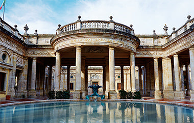 the serum castle pool