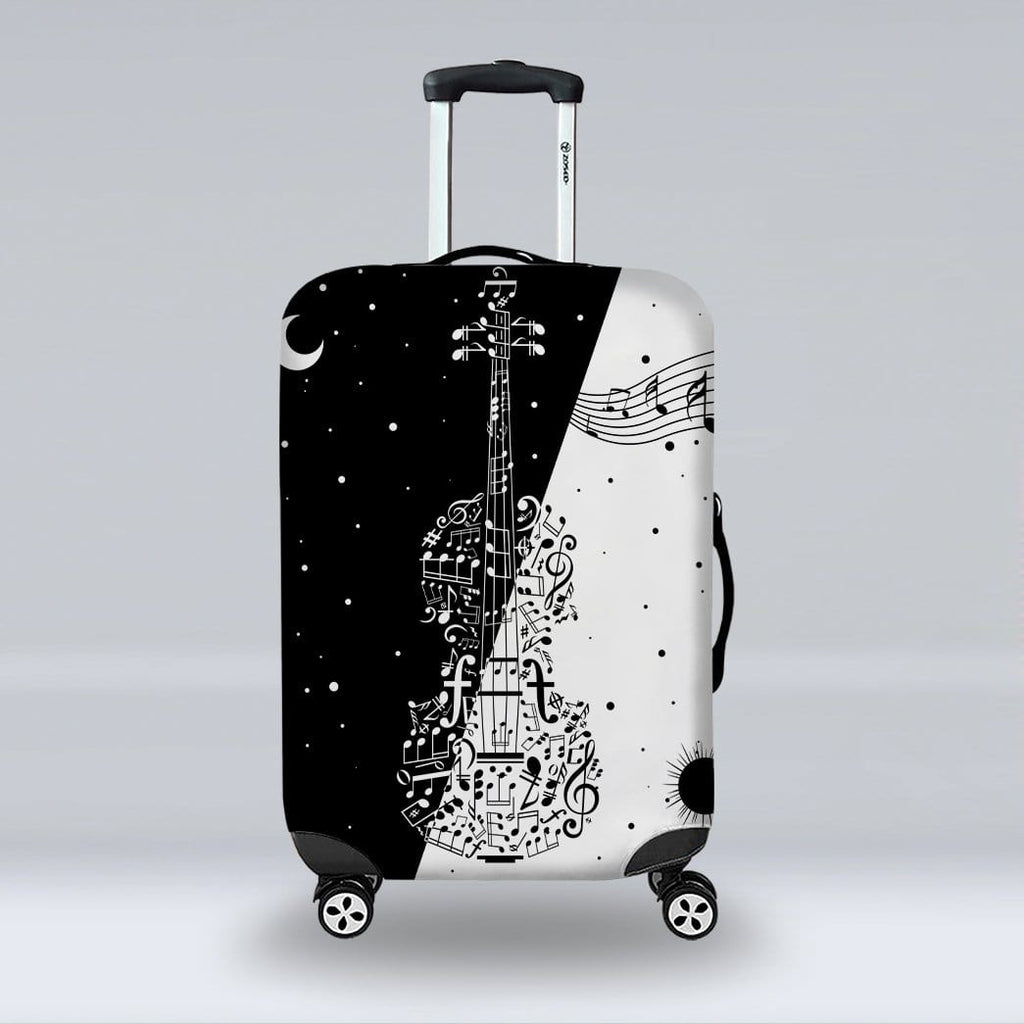 custom suitcase