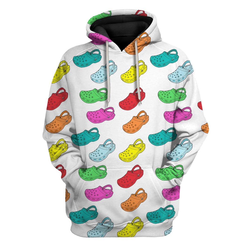 crocs sweatshirt