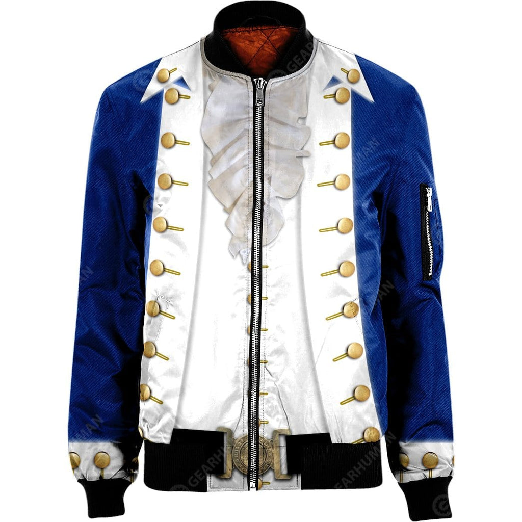 Hoodie NYLON-BLEND BOMBER JACKET ALEXANDER HAMILTON ...