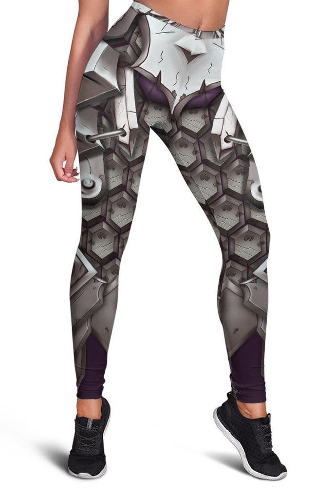 armor print leggings