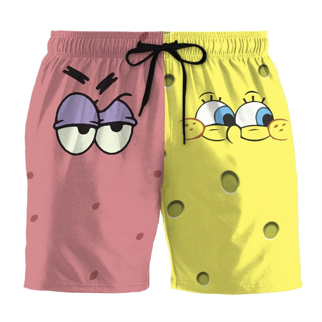 spongebob patrick swim trunks