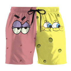 patrick star swimming shorts