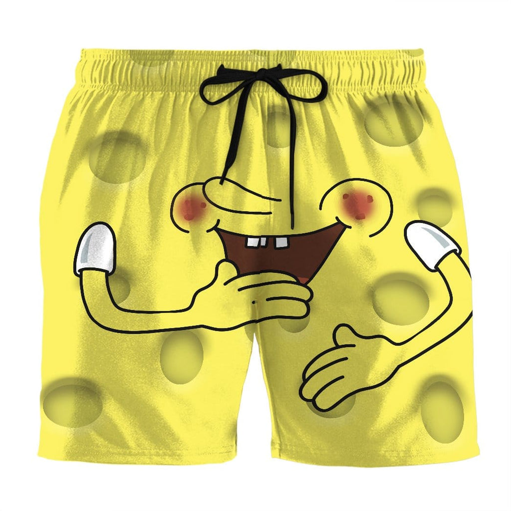 spongebob patrick swim trunks