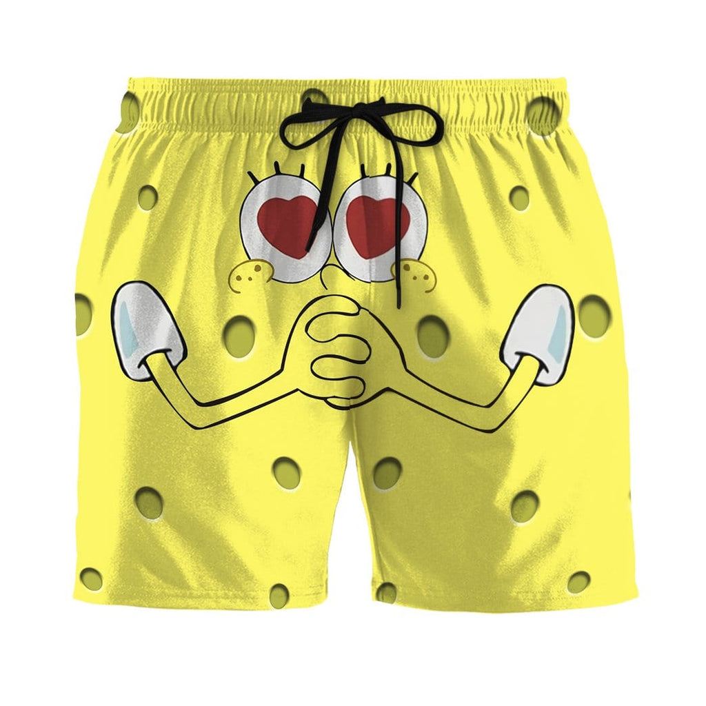 spongebob patrick swim trunks