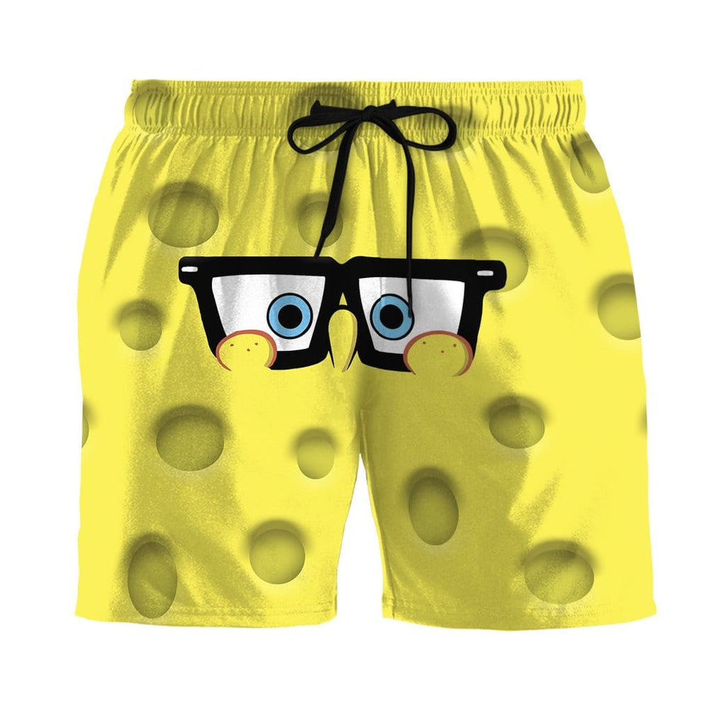 spongebob patrick swim trunks