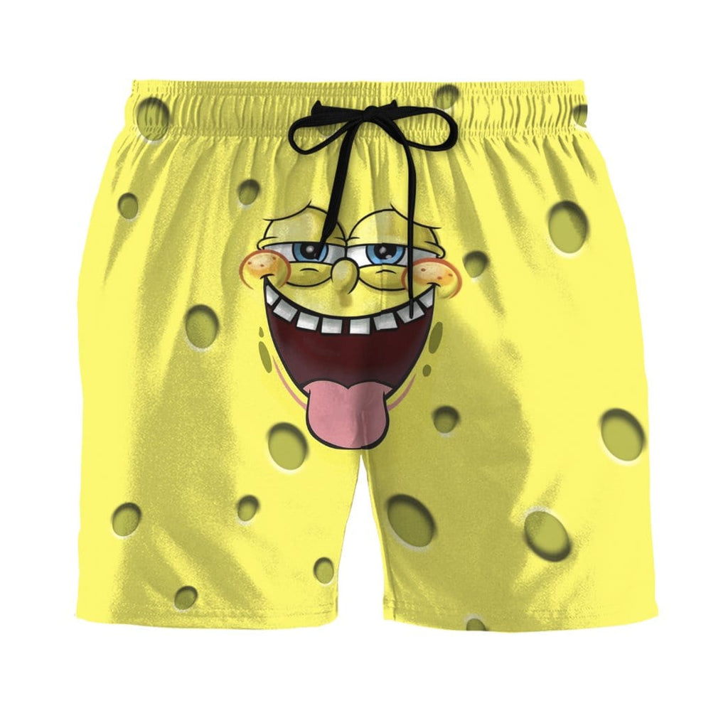 spongebob patrick swim trunks