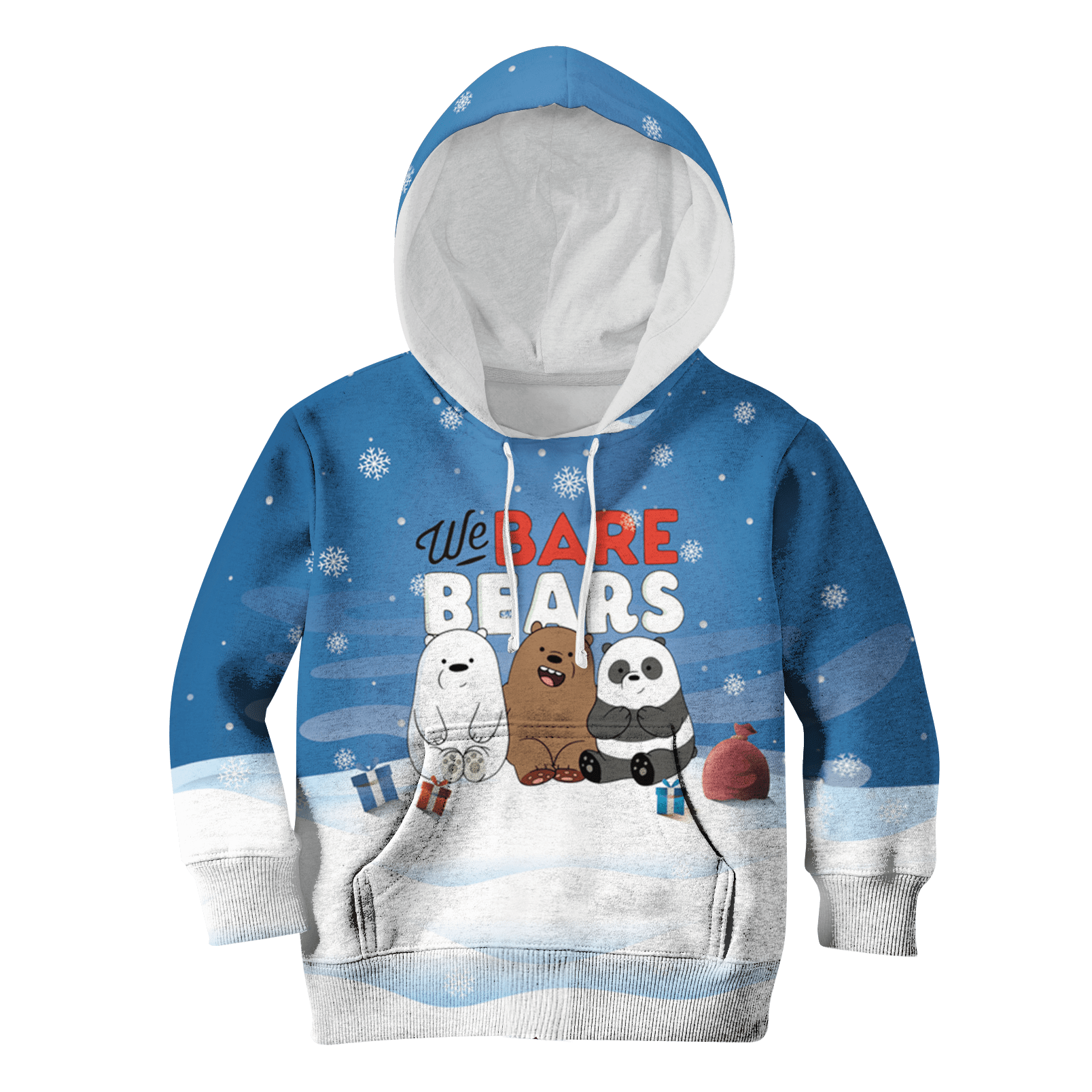 we bare bears hoodie