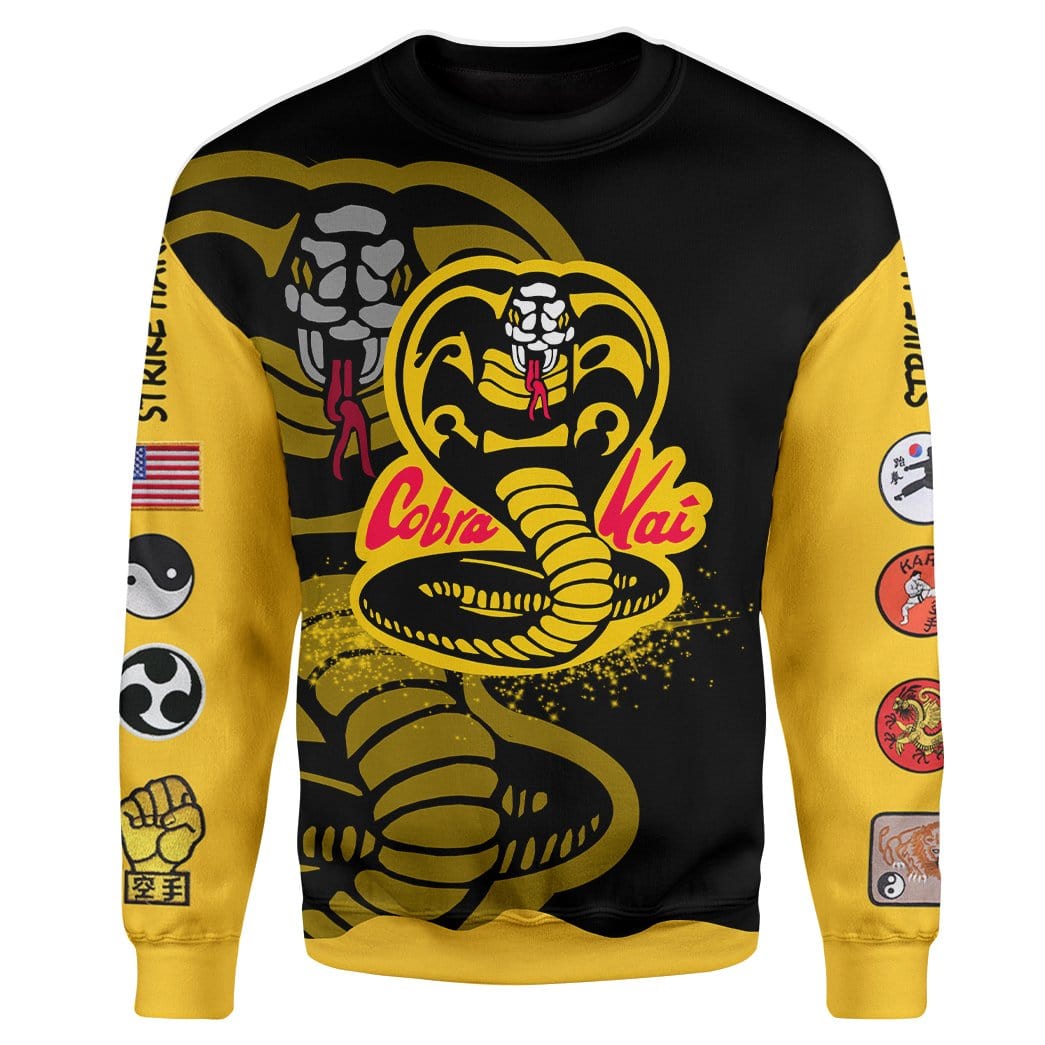 cobra kai sweatshirt