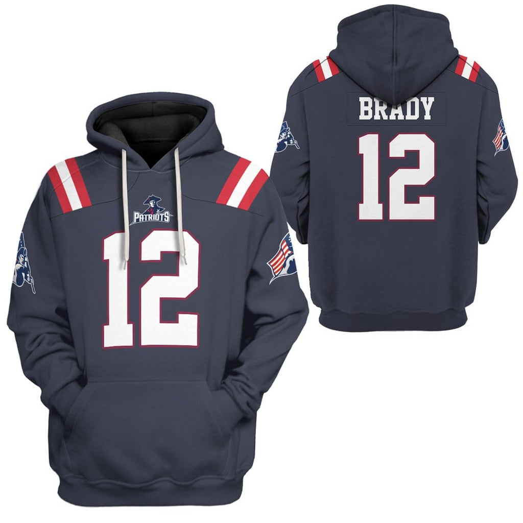 patriots football hoodie