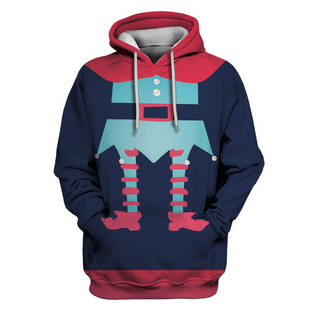 christmas elf hoodie