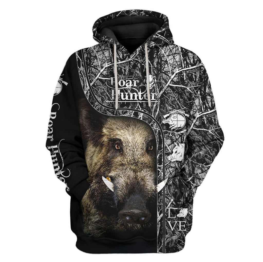 boar hunter hoodie