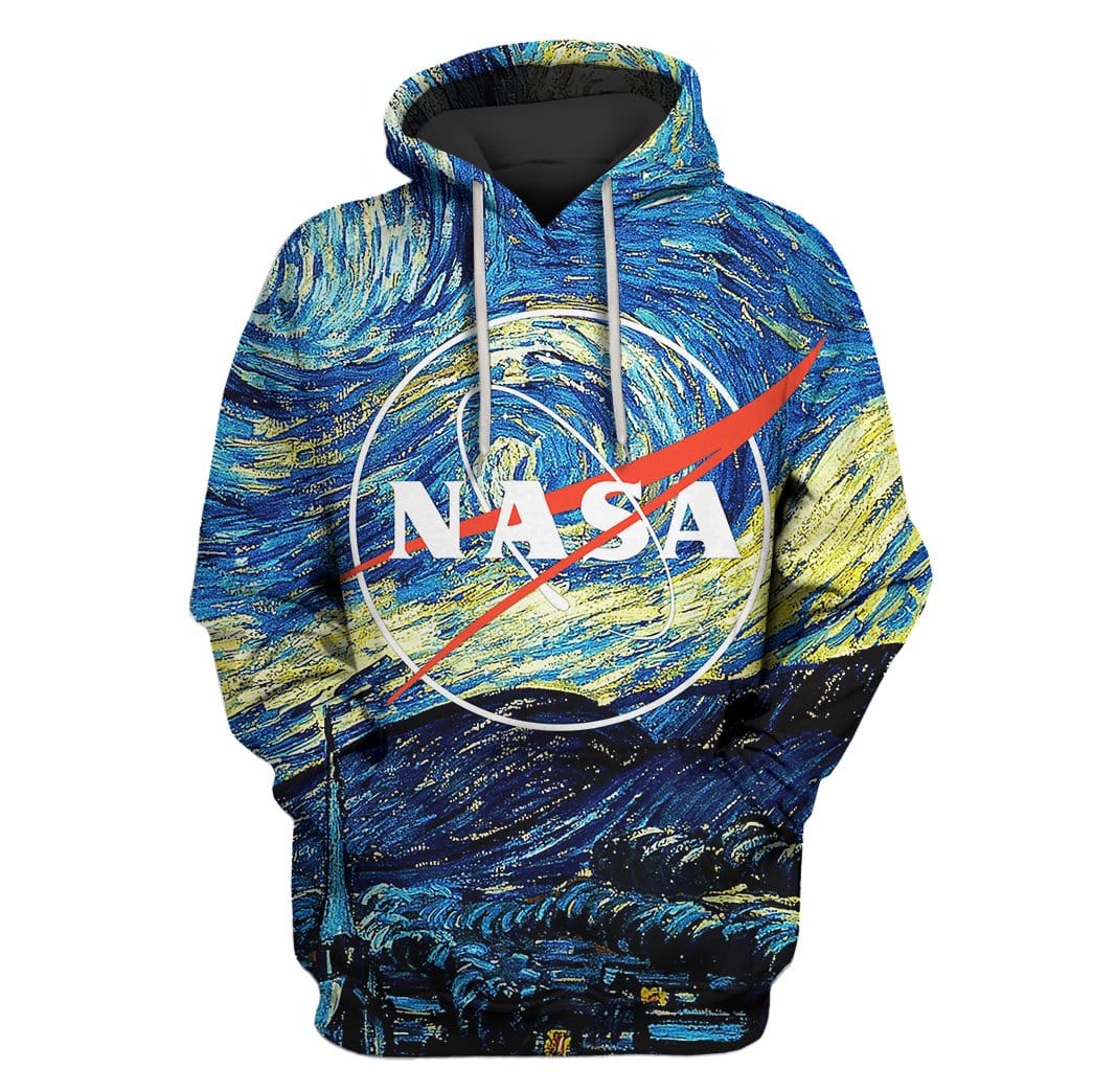 starry night nasa sweatshirt