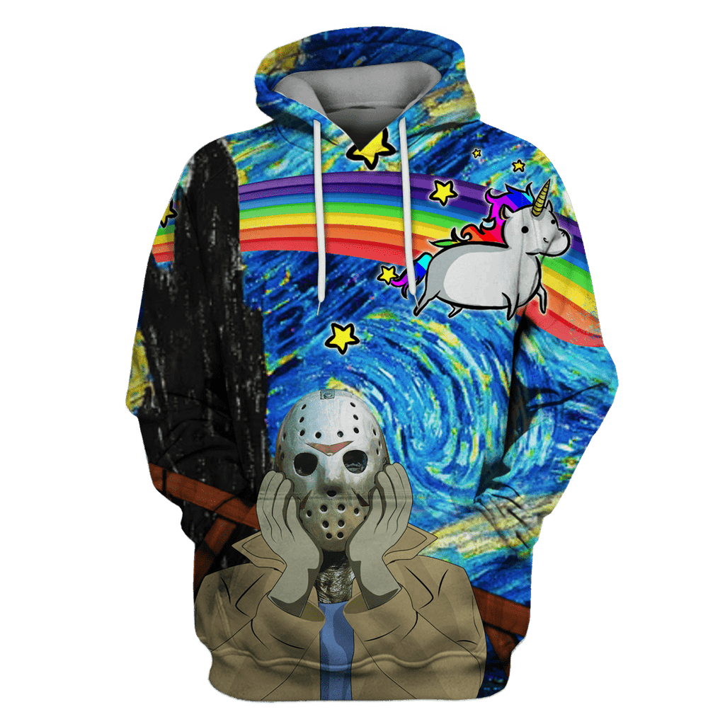 jason voorhees hoodie