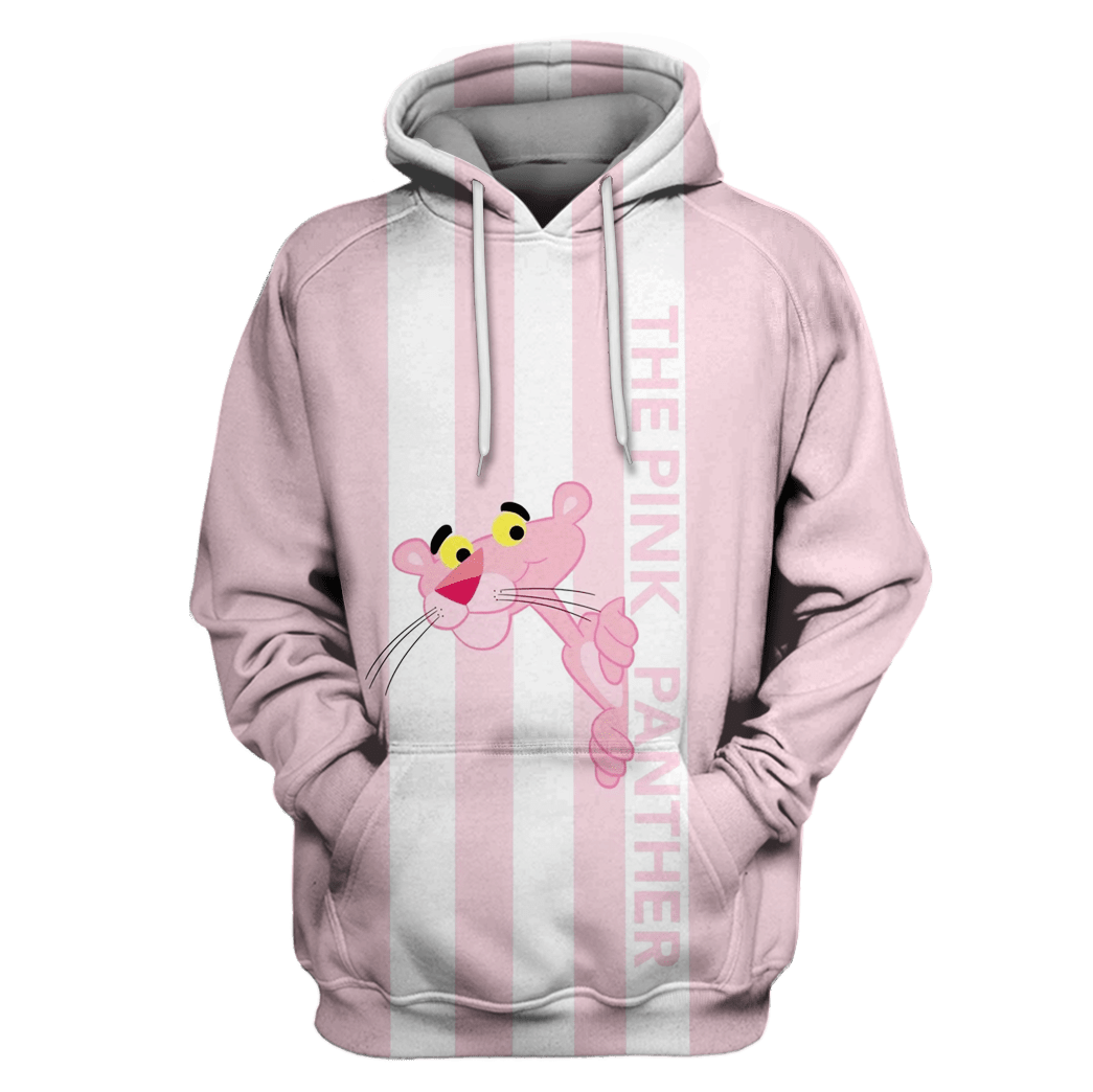 pink panther hoodie mens