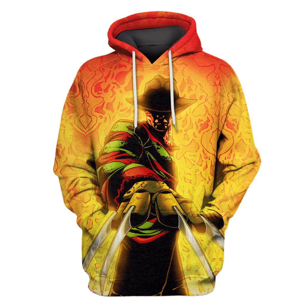 a nightmare on elm street hoodie