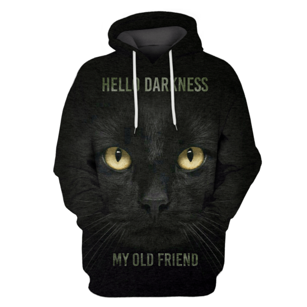 hello darkness my old friend hoodie