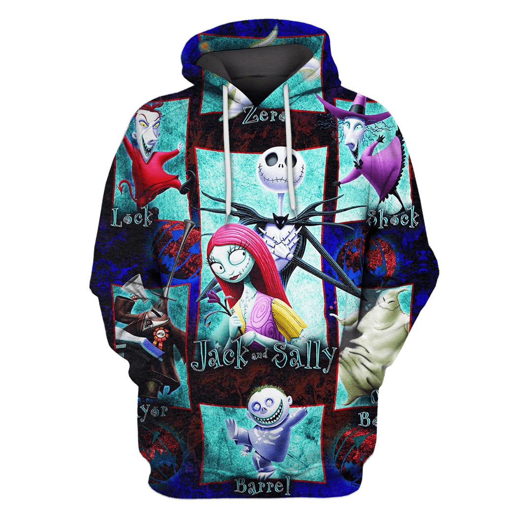 nightmare before christmas hoodies