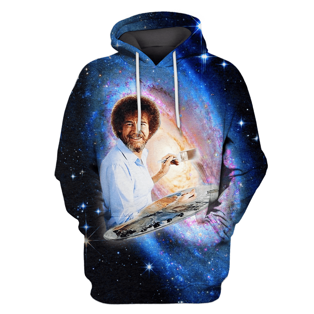 bob ross sweatshirt