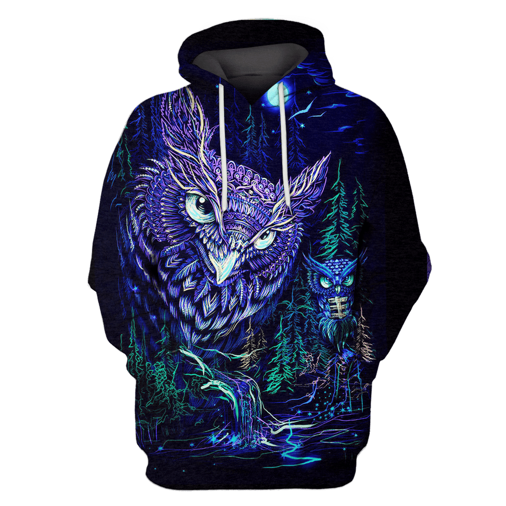 owl hoodie