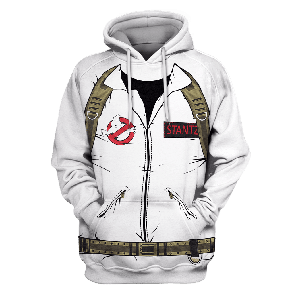 ghostbusters zip up hoodie