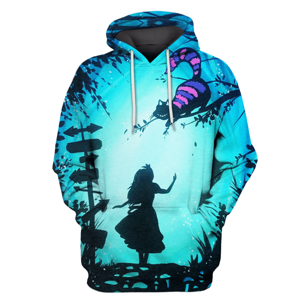 alice and wonderland hoodie