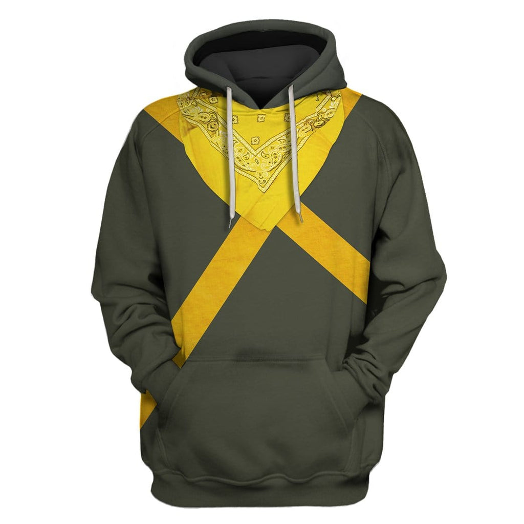 twenty one pilots yellow hoodie