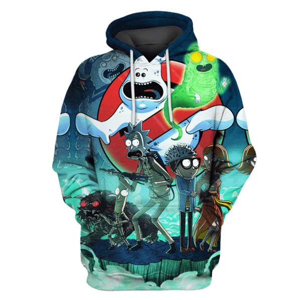 ghostbuster hoodie