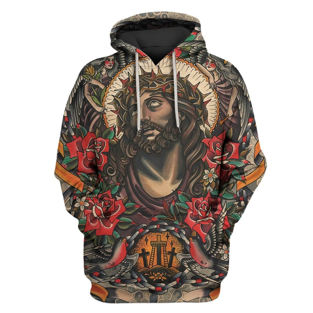 jesus christ hoodie