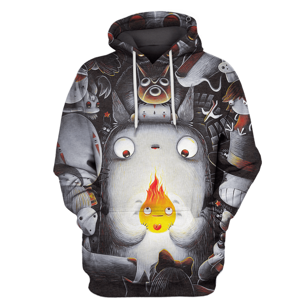 hayao miyazaki hoodie