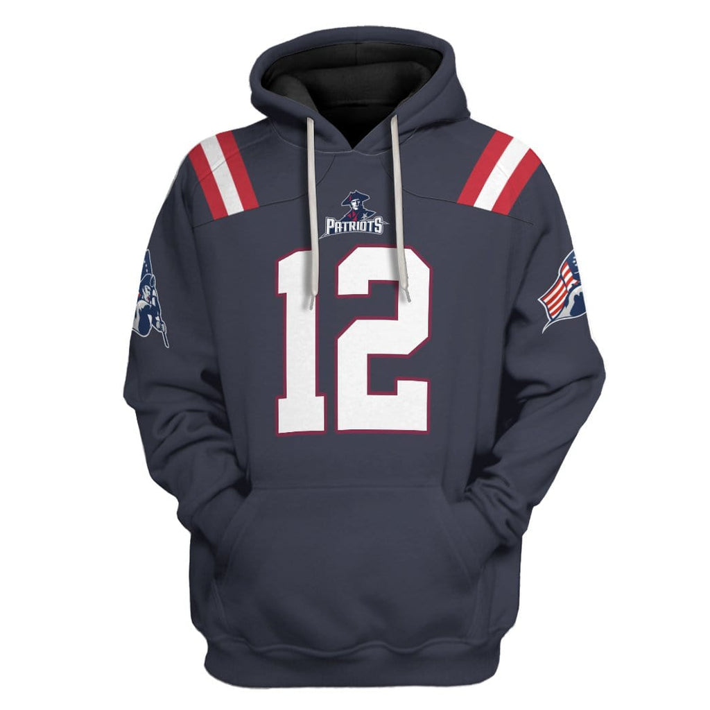 patriots football hoodie