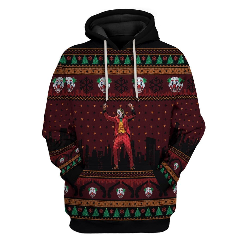 christmas jumper hoodie